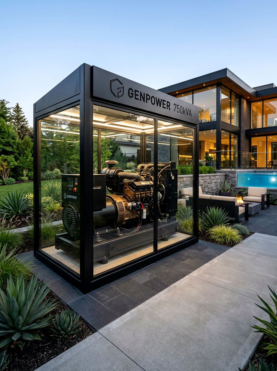 Custom Generator Enclosure - 30 generator enclosure ideas