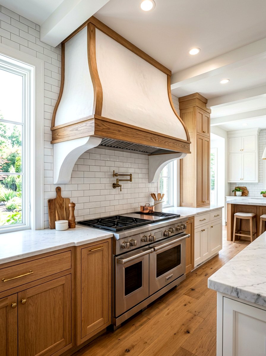 Custom Range Hood - 30 collected kitchen decor ideas