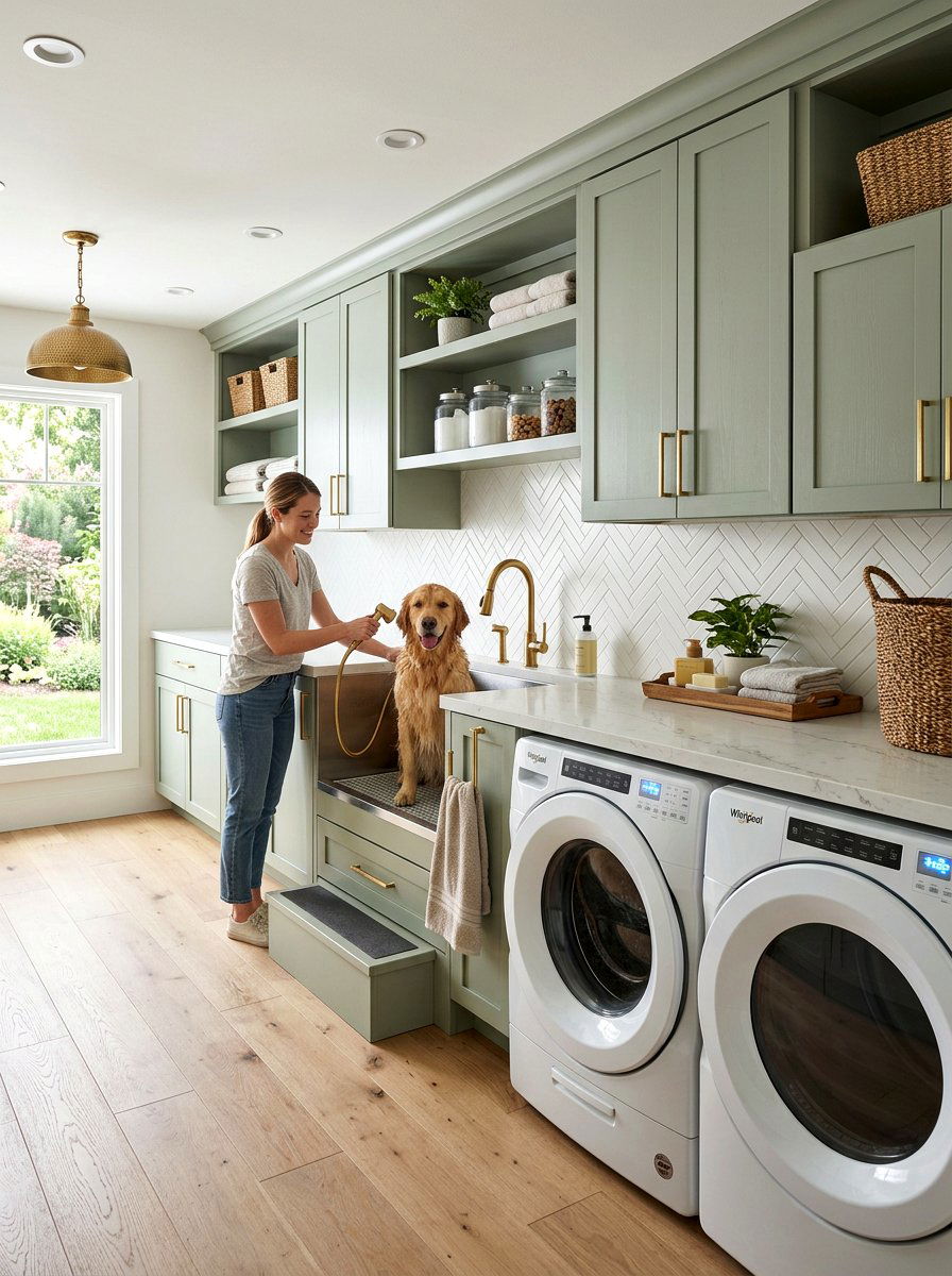 30 Pet Washing Station Laundry Ideas for Clean, Happy Paws
