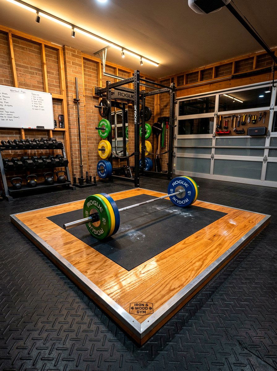 30 Garage Gym Ideas To Build A Workout Space You'll Love