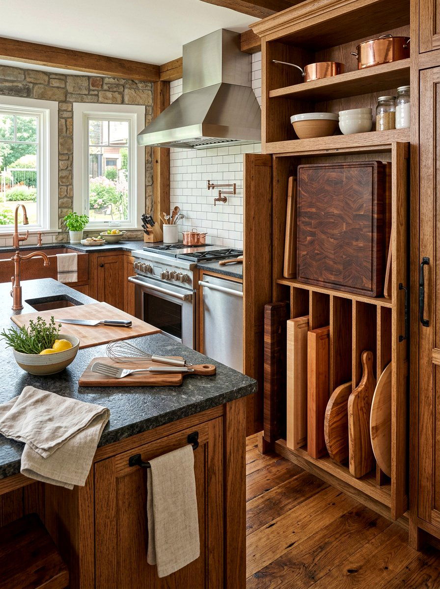 Cutting board storage cabinet - 30 tray divider cabinet ideas