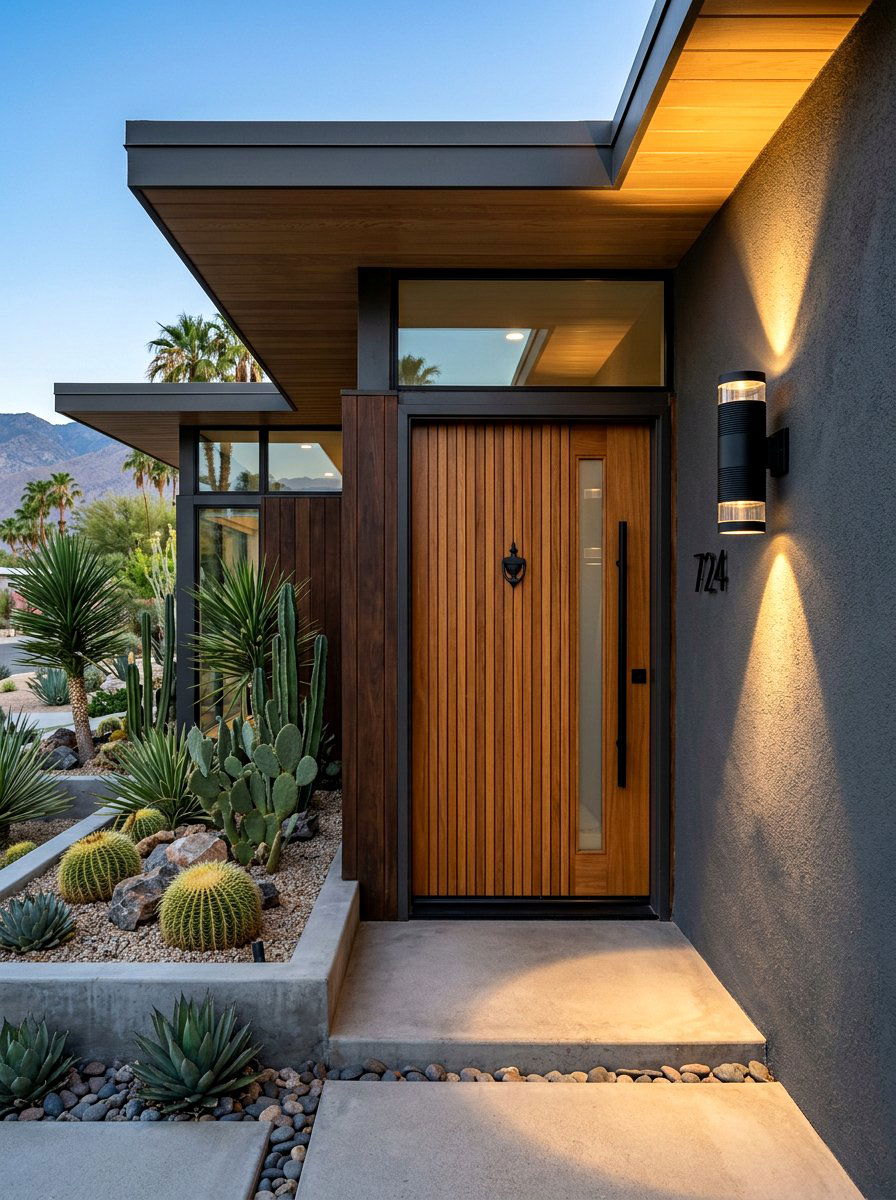 Cylinder Porch Light - 30 outdoor wall light ideas