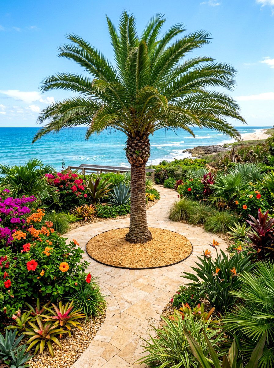 Cypress mulch tree ring - 30 mulch ring around tree ideas
