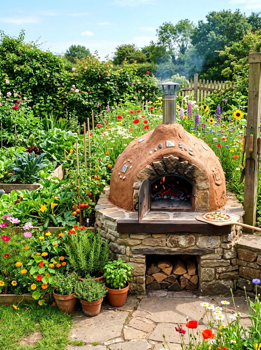 DIY Cob Pizza Oven - 30 outdoor pizza oven ideas