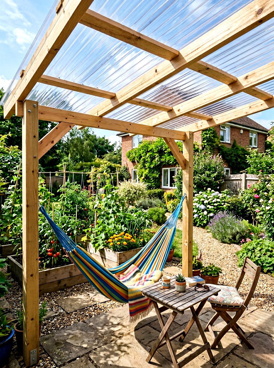 30 transparent patio roof ideas: Light, Style, and Protection