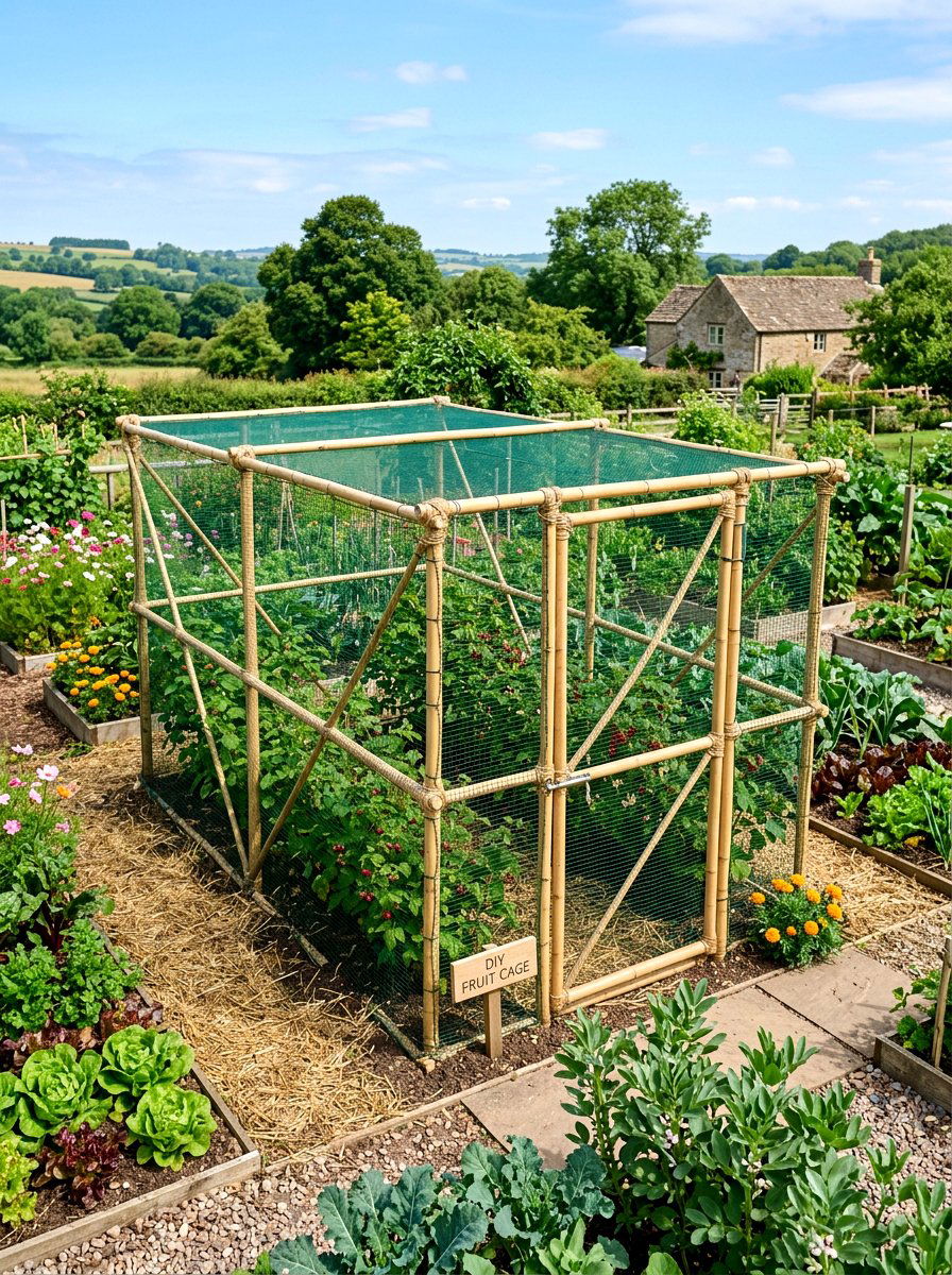 DIY Fruit Cage - 30 fruit cage ideas