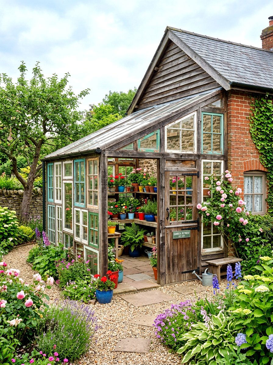 DIY Greenhouse Addition - 30 attached greenhouse ideas