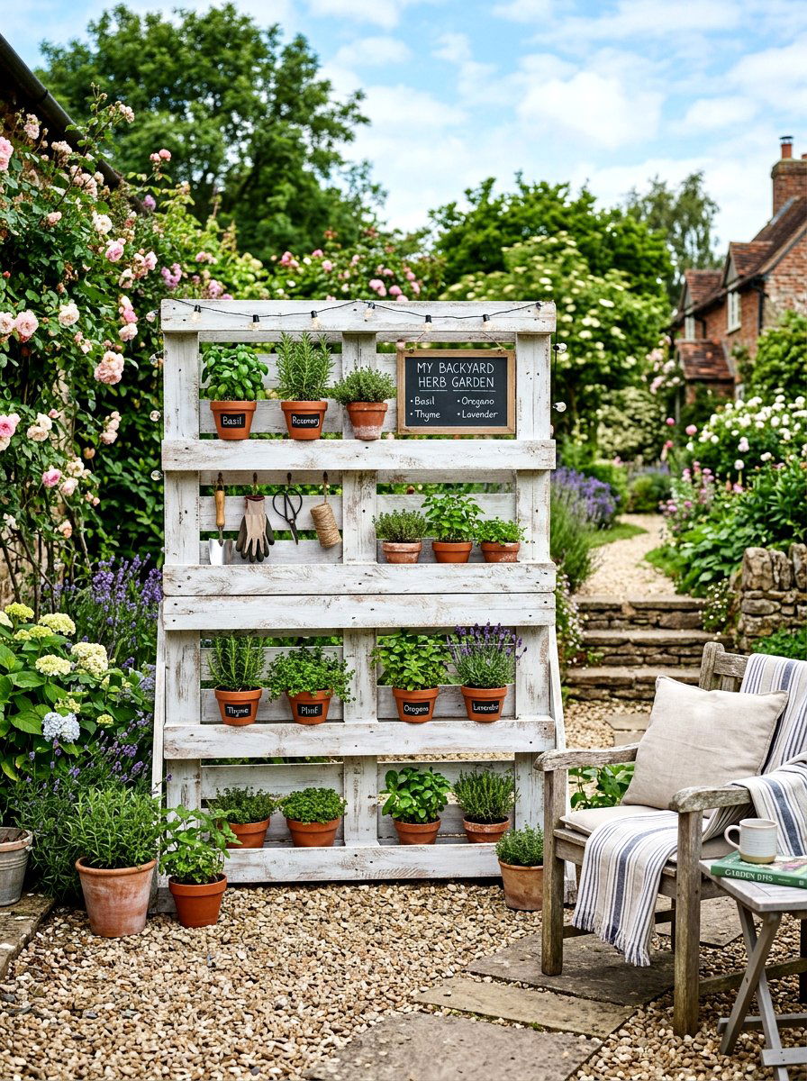 DIY pallet equipment screen - 30 pool equipment enclosure ideas