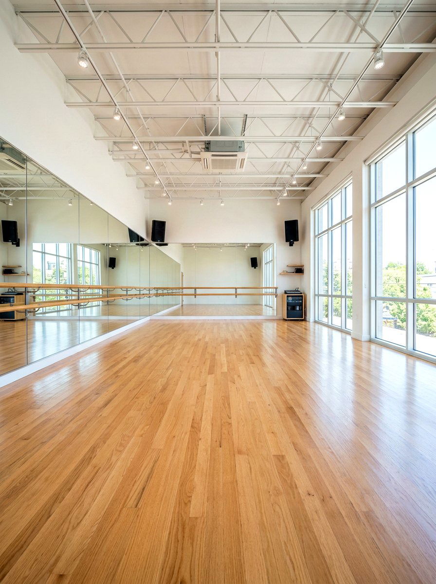 Dance Studio - 30 hobby room ideas