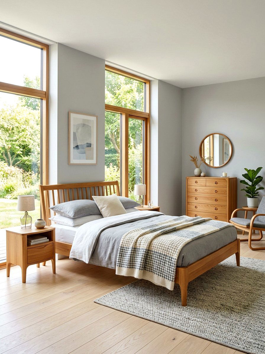 Danish Modern Bedroom - 30 midcentury bedroom ideas