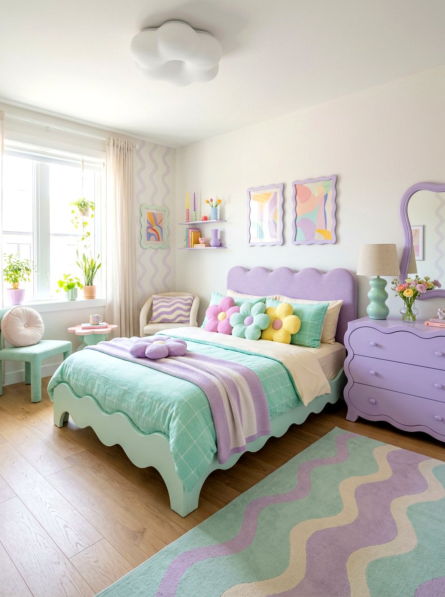 Danish Pastel Room Makeover - 30 TikTok room makeover ideas