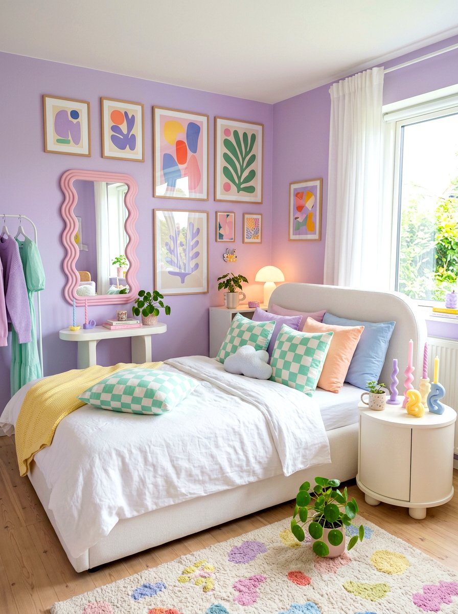 Danish Pastel Room - 30 teen room Pinterest ideas
