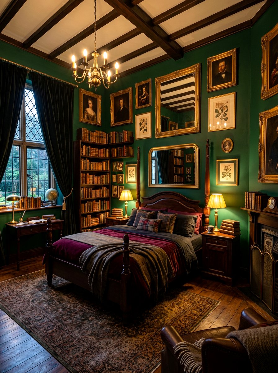Dark Academia Room Makeover - 30 TikTok room makeover ideas