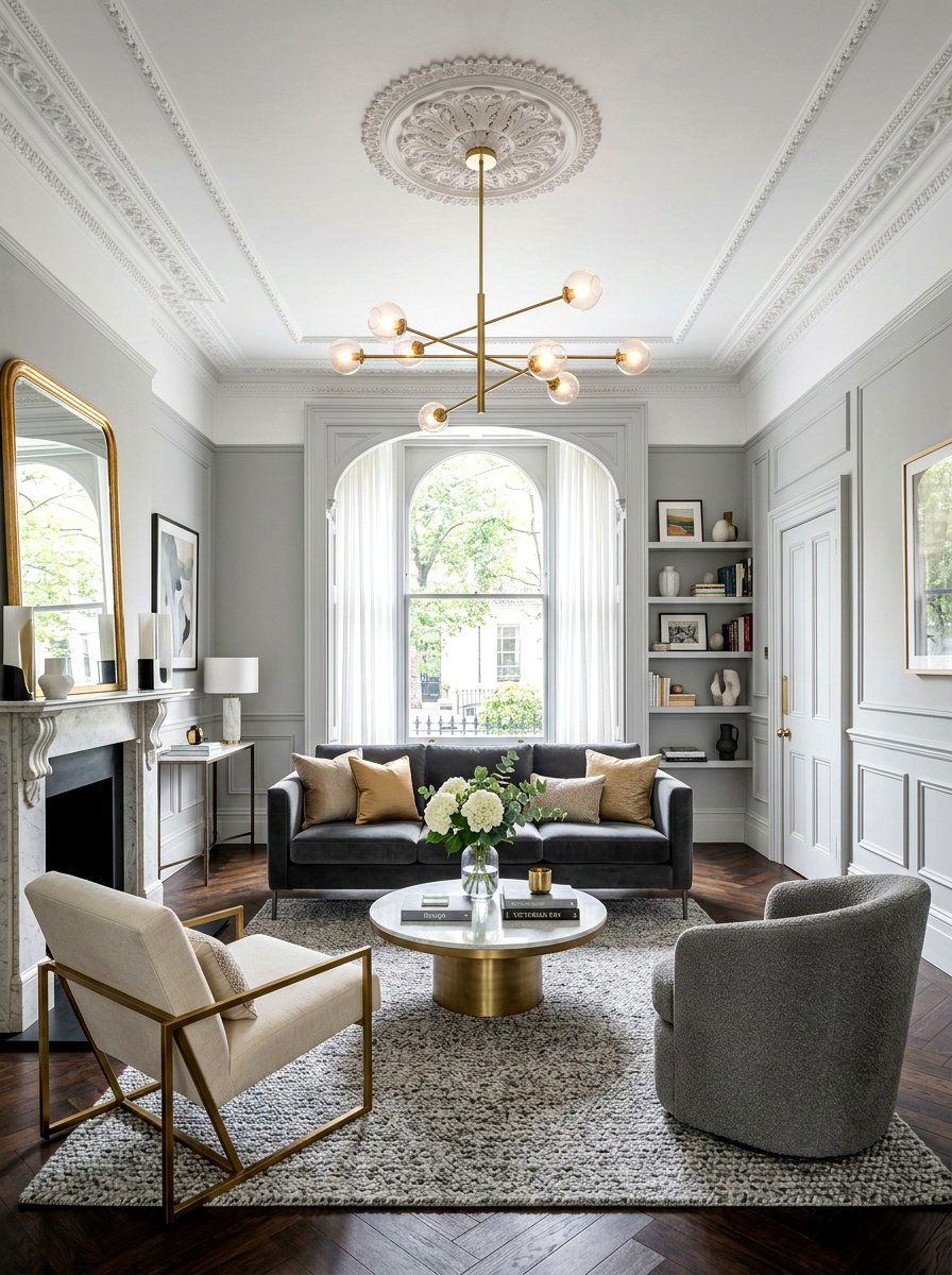 Dark Academia Study - 30 Pinterest room makeover ideas