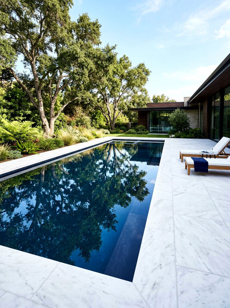 Dark Bottom Pool - 30 pool ideas