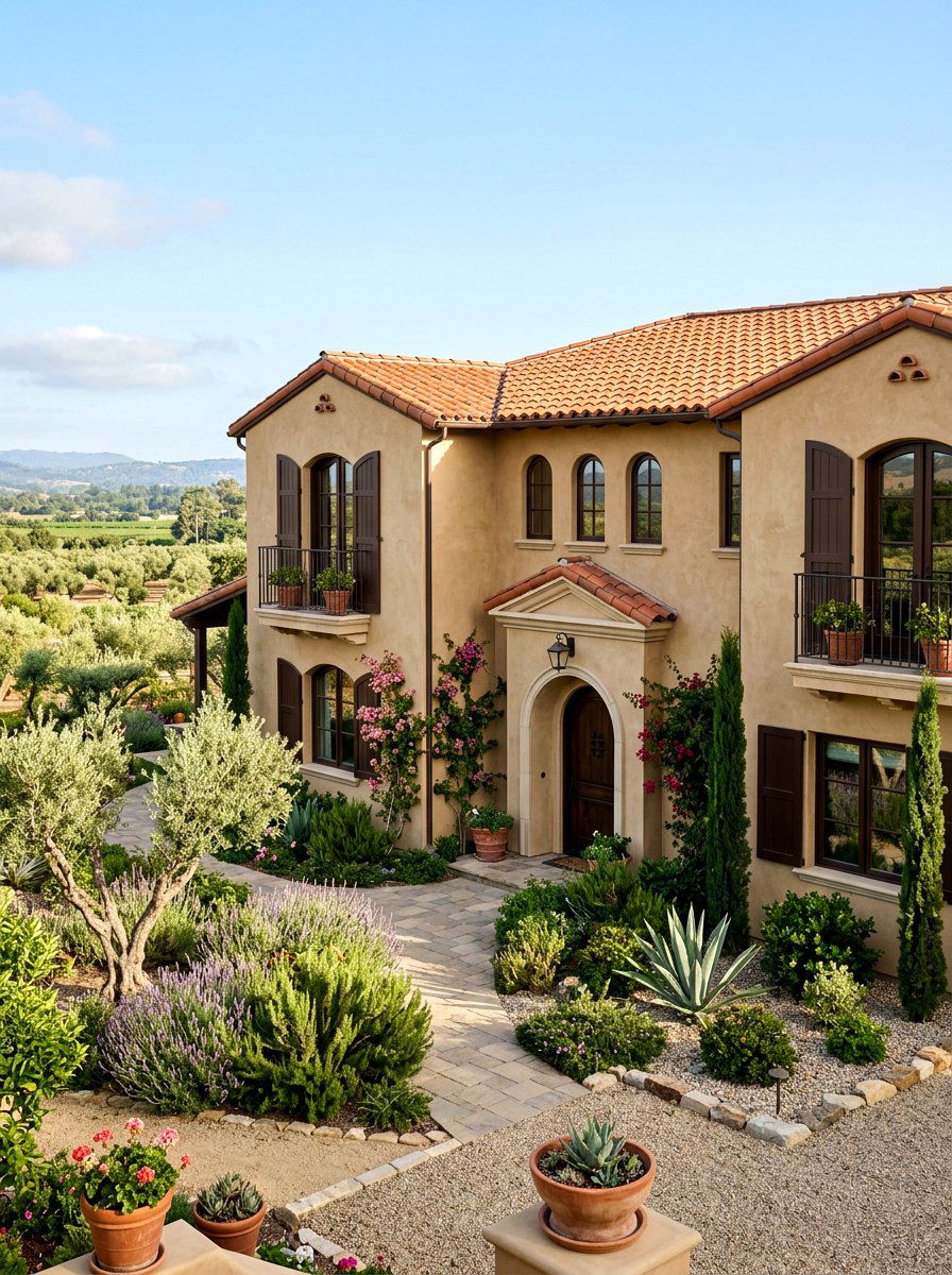 Dark Brown Espresso Shutters - 30 exterior shutters ideas