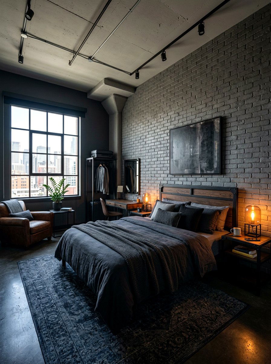 Dark Charcoal Duvet - 30 hotel duvet bedroom ideas