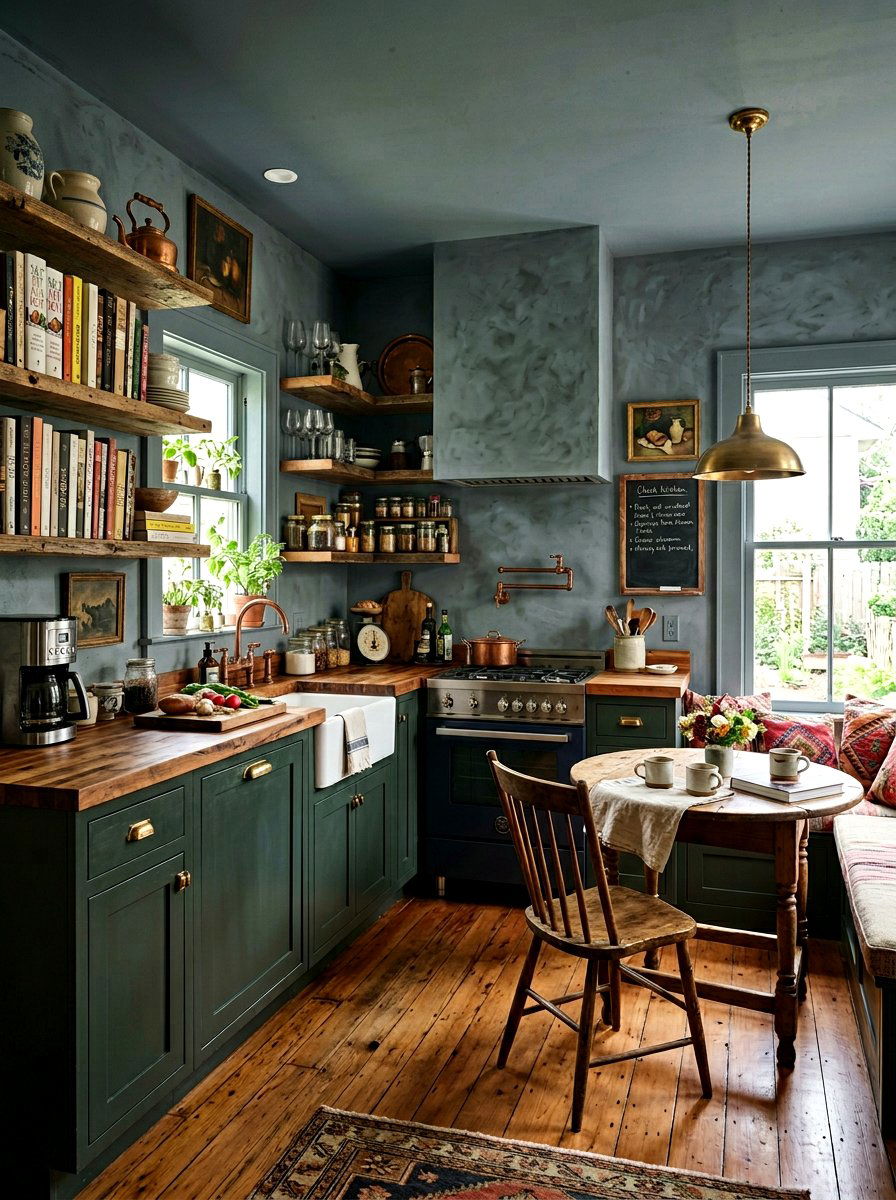 30 Dark Academia Room Ideas for a Classic, Cozy Study Vibe