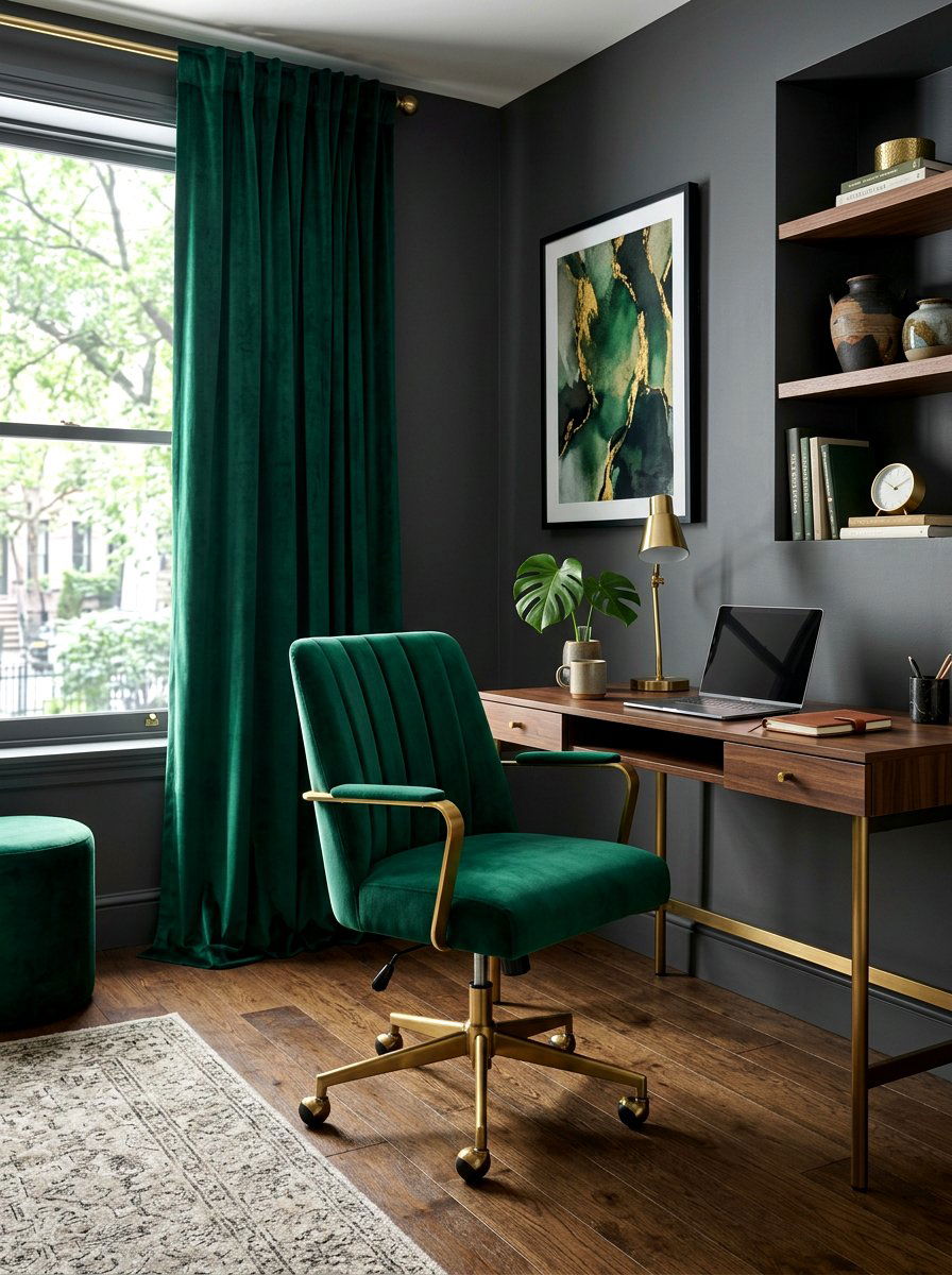 Dark Fireplace Living Room - 30 moody living room ideas