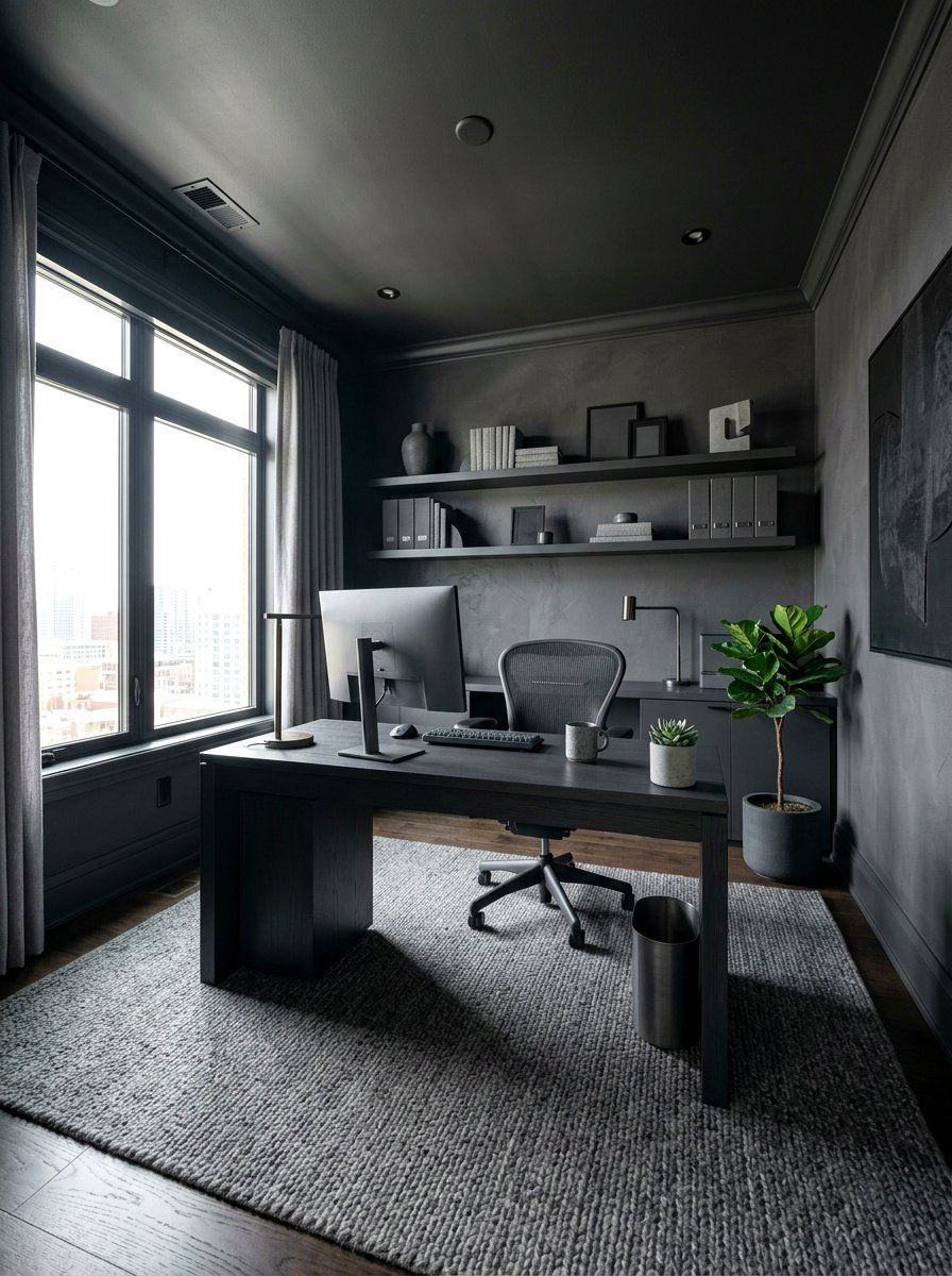Dark Floral Wallpaper Living Room - 30 moody living room ideas