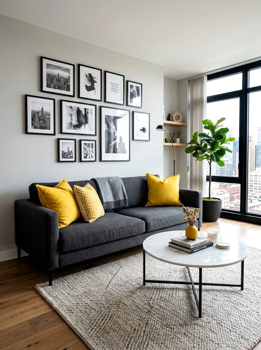 Dark Gray Sofa Styling - 30 pet friendly sofa styling ideas