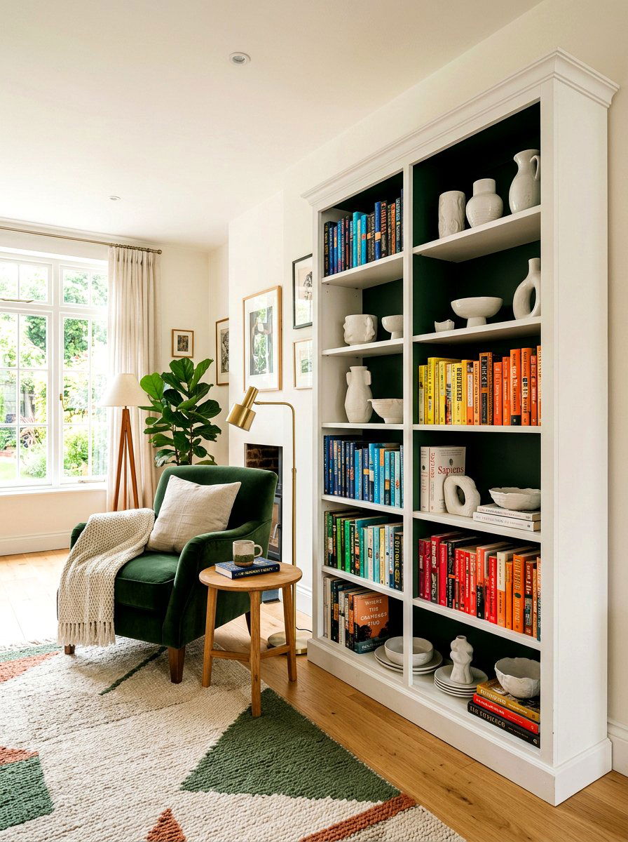 30 Dark Green Living Room Ideas for a Rich, Modern Look