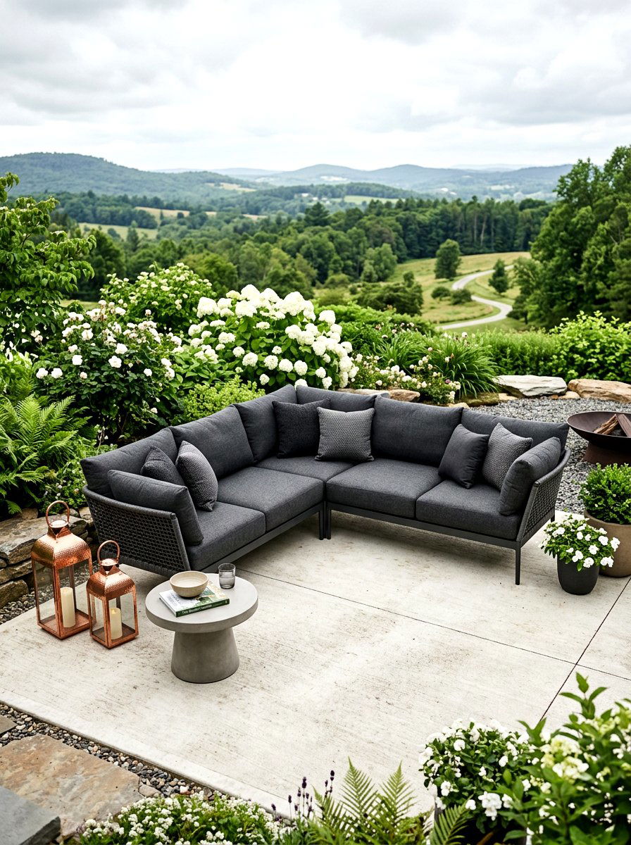 Dark Grey Cloud Outdoor Sofa - 30 cloud outdoor sofa ideas