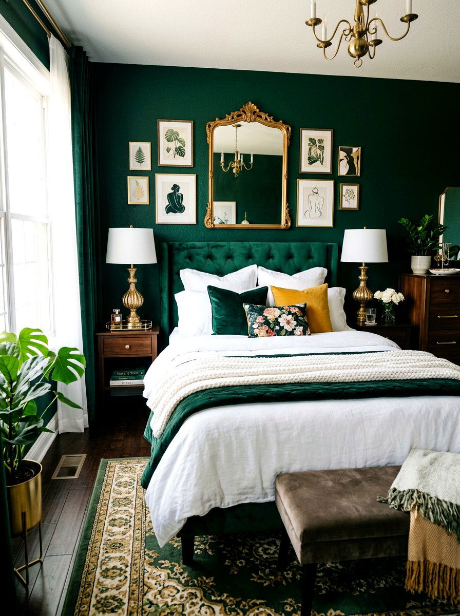 Dark Moody Girly Bedroom - 30 dreamy girly bedroom ideas