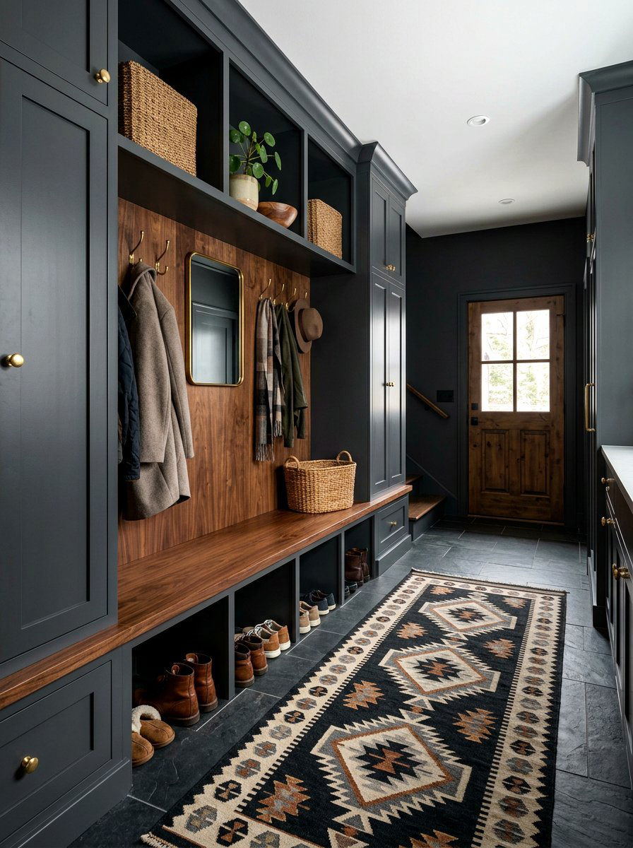 30 Mudroom Bench Cubby Ideas: Catch Clutter and Stay Organized