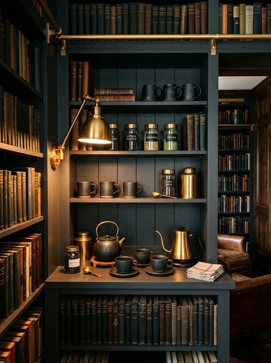 30 Tea Shelf Styling Ideas for a Pinterest-Pretty Display