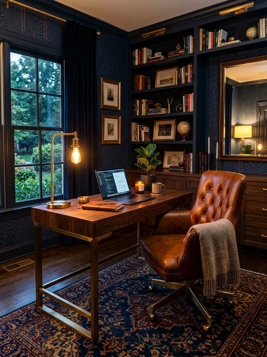 30 Office Wallpaper Ideas: Make Your Workspace Modern and Fresh