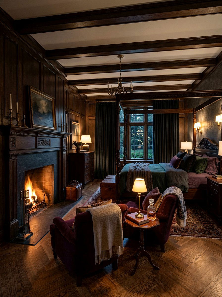 30 Dark Romantic Bedroom Ideas For Cozy, Gothic-Modern Nights