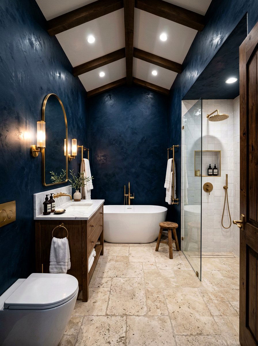 30 Mediterranean Bathroom Ideas for Sunlit Style and Comfort
