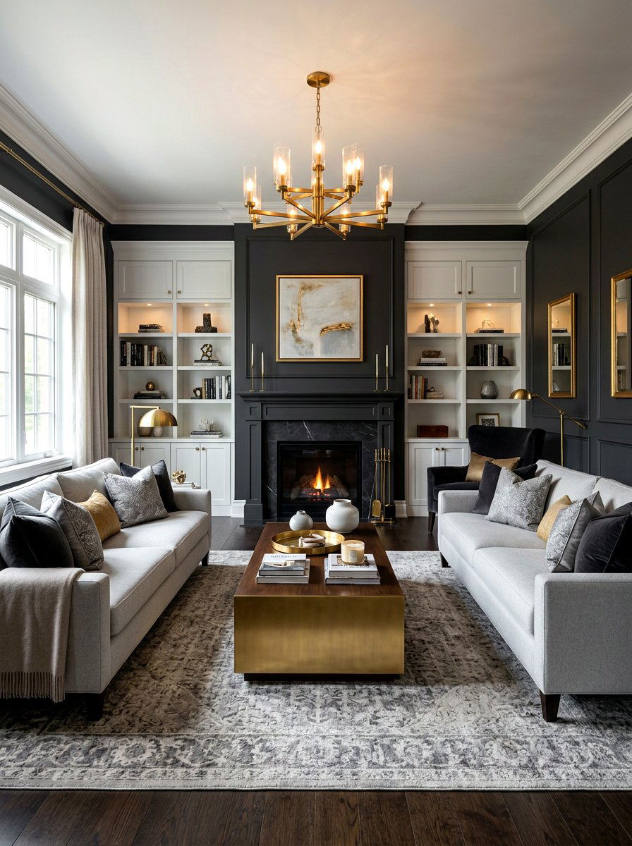 30 transitional living room ideas: Upgrade Style, Keep Comfort