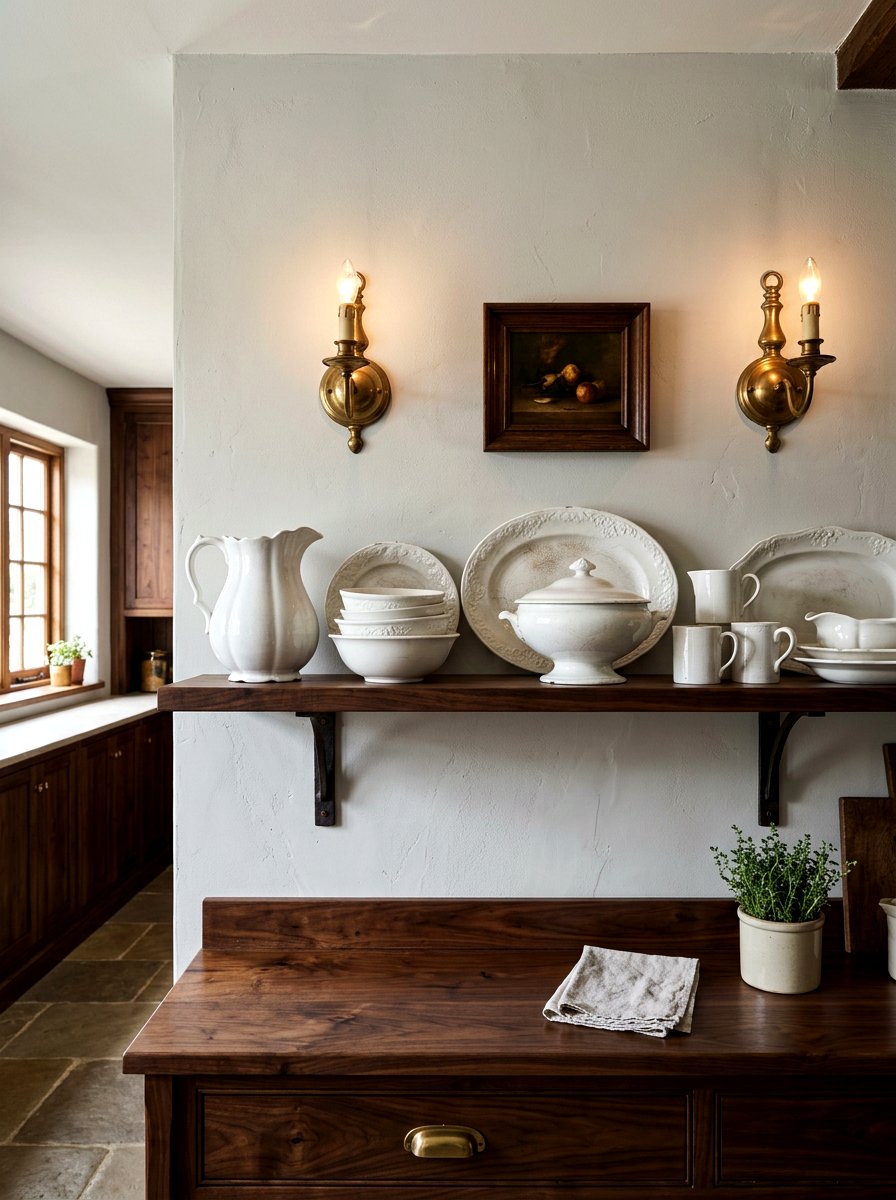 Heritage Kitchen Shelf Ideas: 30 Elegant Storage Styles to Copy