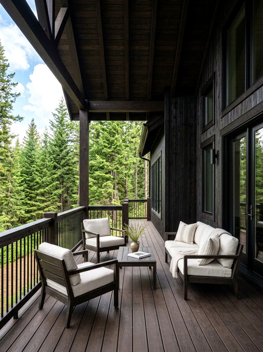 30 Cabin Front Porch Ideas: Welcome Guests With Rustic Charm