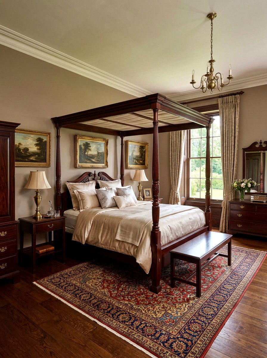 Dark Wood Furniture Bedroom - 30 dark bedroom ideas