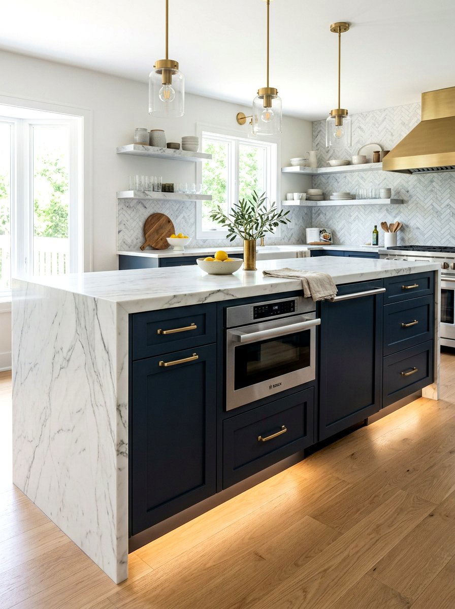 Dark base cabinet - 30 drawer microwave ideas