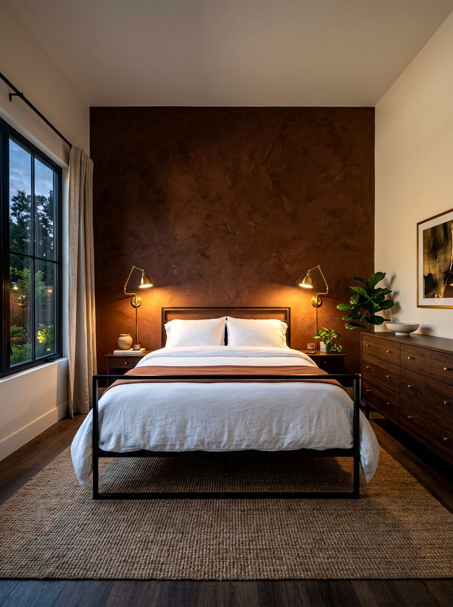 30 Clay Color Bedroom Ideas for Cozy, Modern Serenity Today