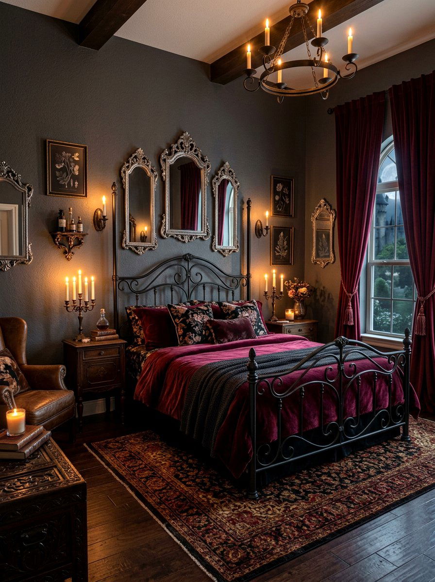 Dark fairytale aesthetic - 30 fairytale bedroom aesthetic ideas