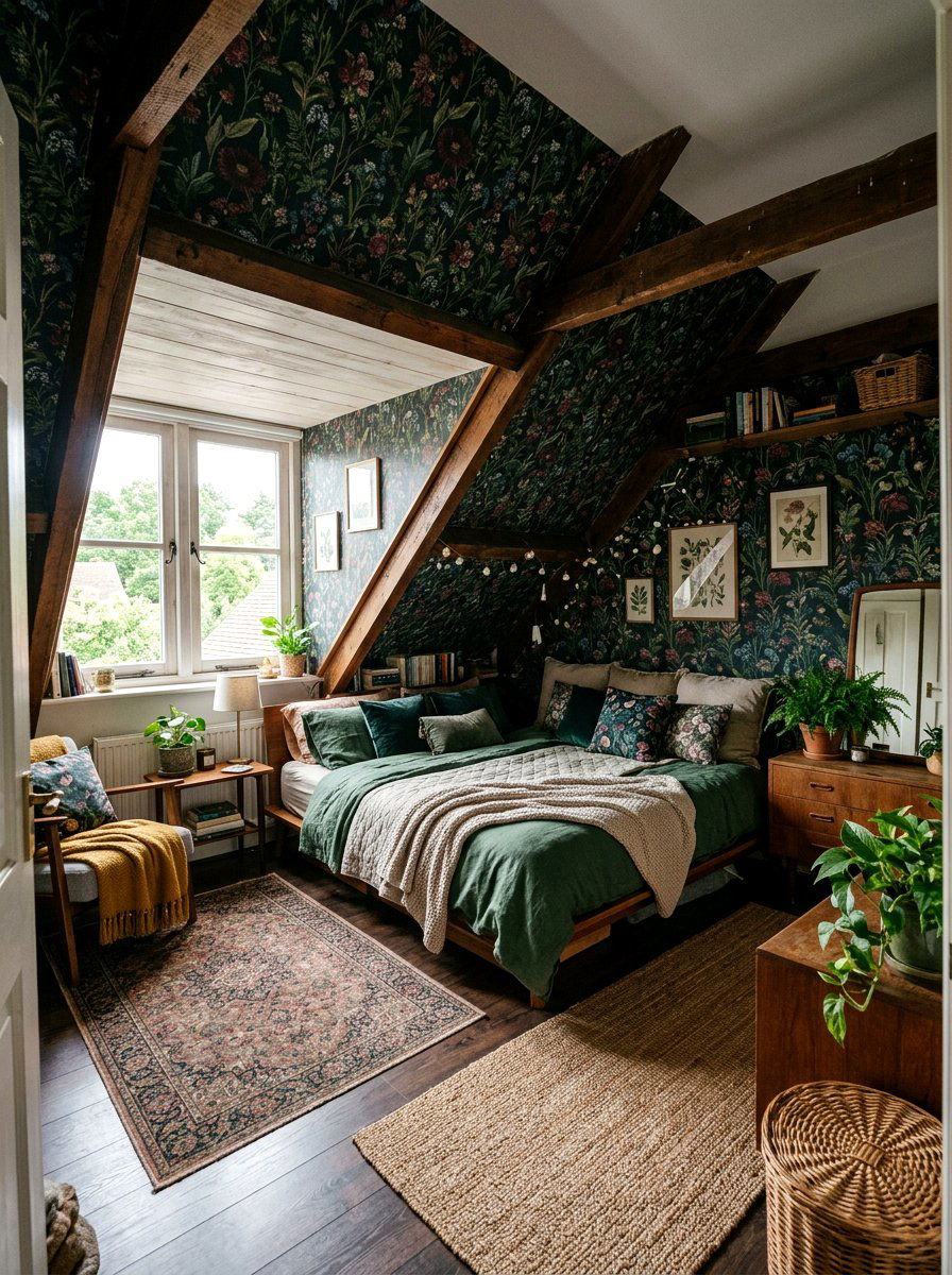 30 Dark Floral Fall Decor Ideas to Set a Bold Seasonal Mood