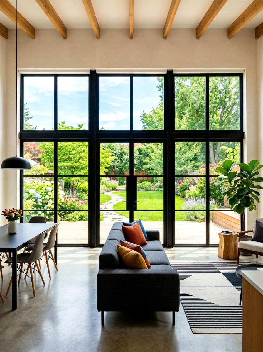 Dark frame sunroom - 30 four season room ideas