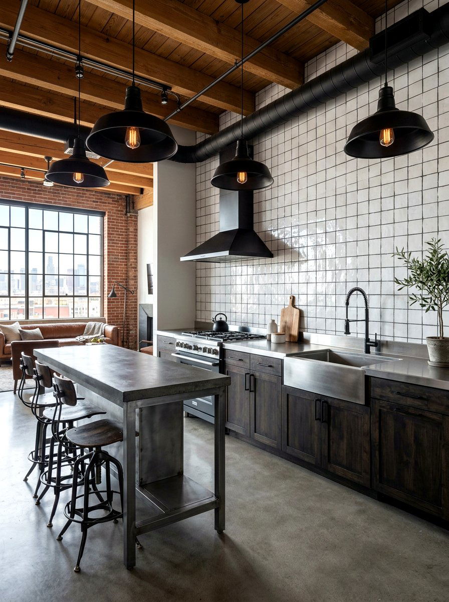 Dark grout zellige tile - 30 zellige tile backsplash ideas