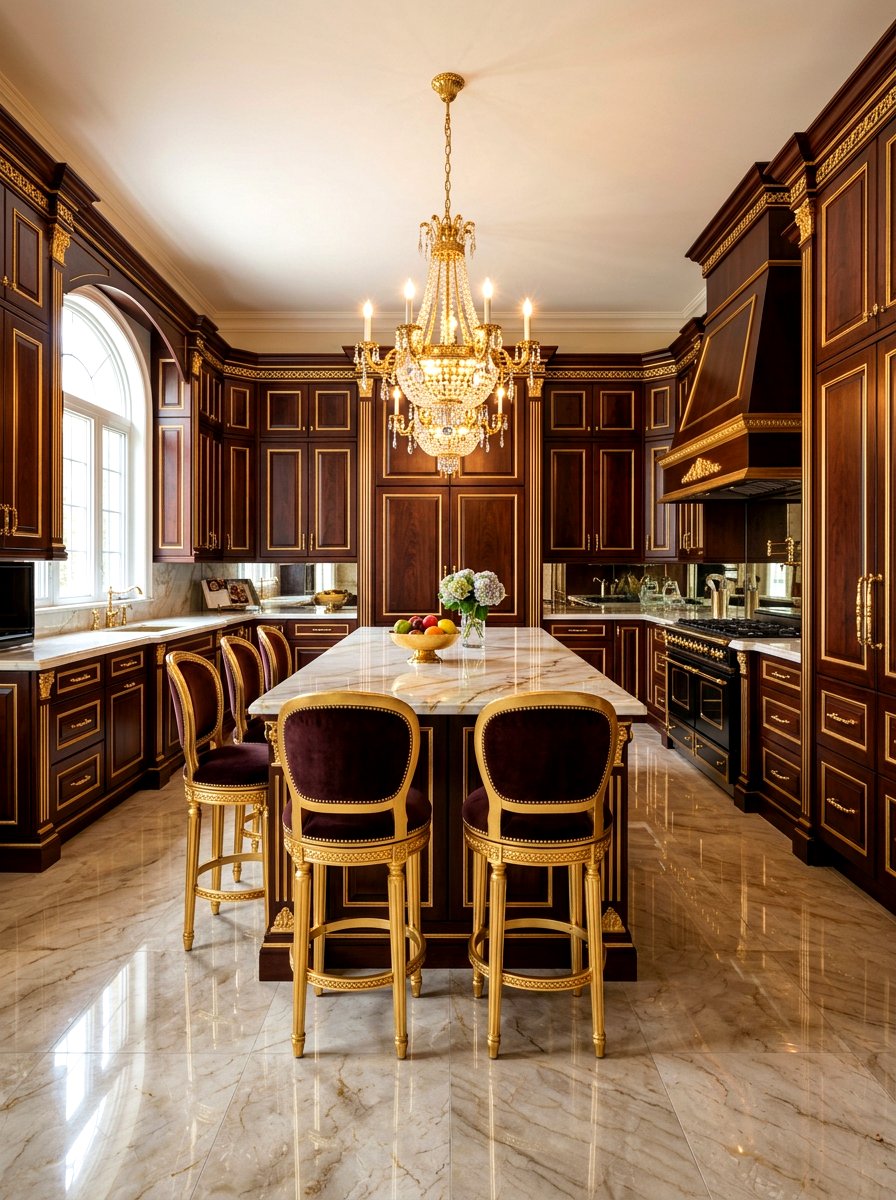 30 Dark Wood Kitchen Ideas For Rich, Rustic, Modern Style