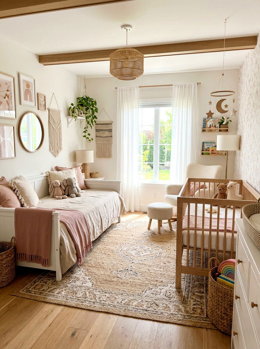 Daybed Guest Room Nursery - 30 dual purpose guest room ideas