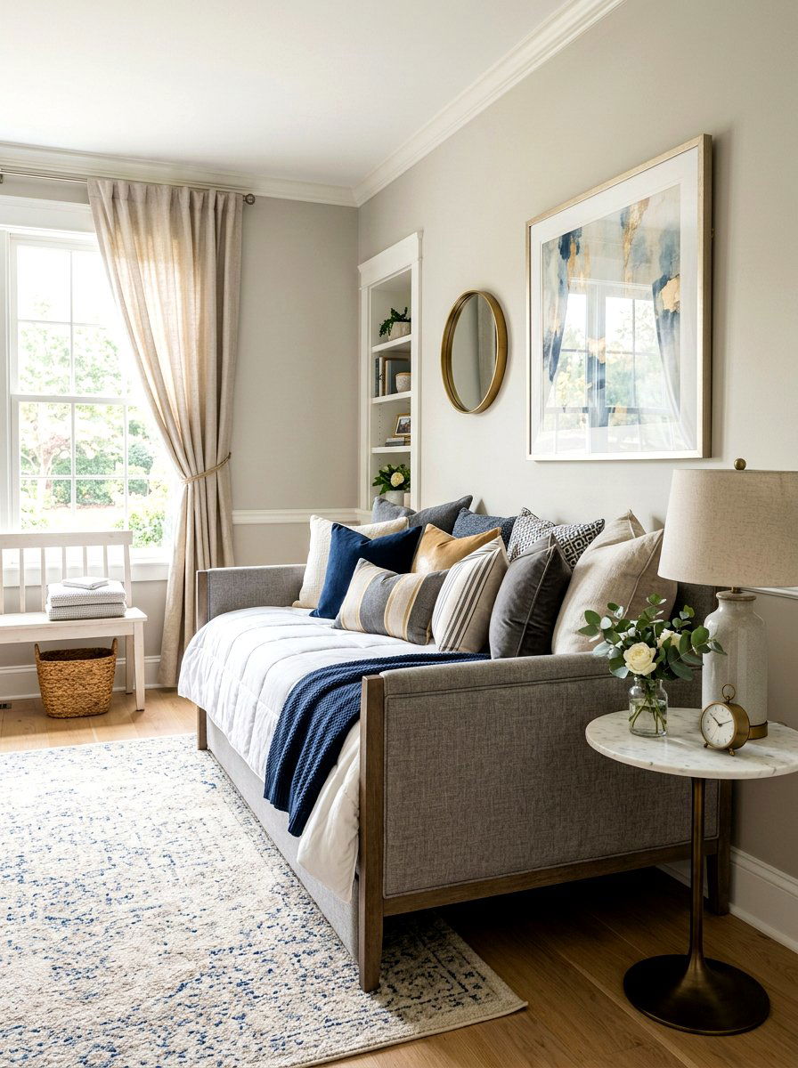 Daybed Guest Room - 30 spare bedroom ideas