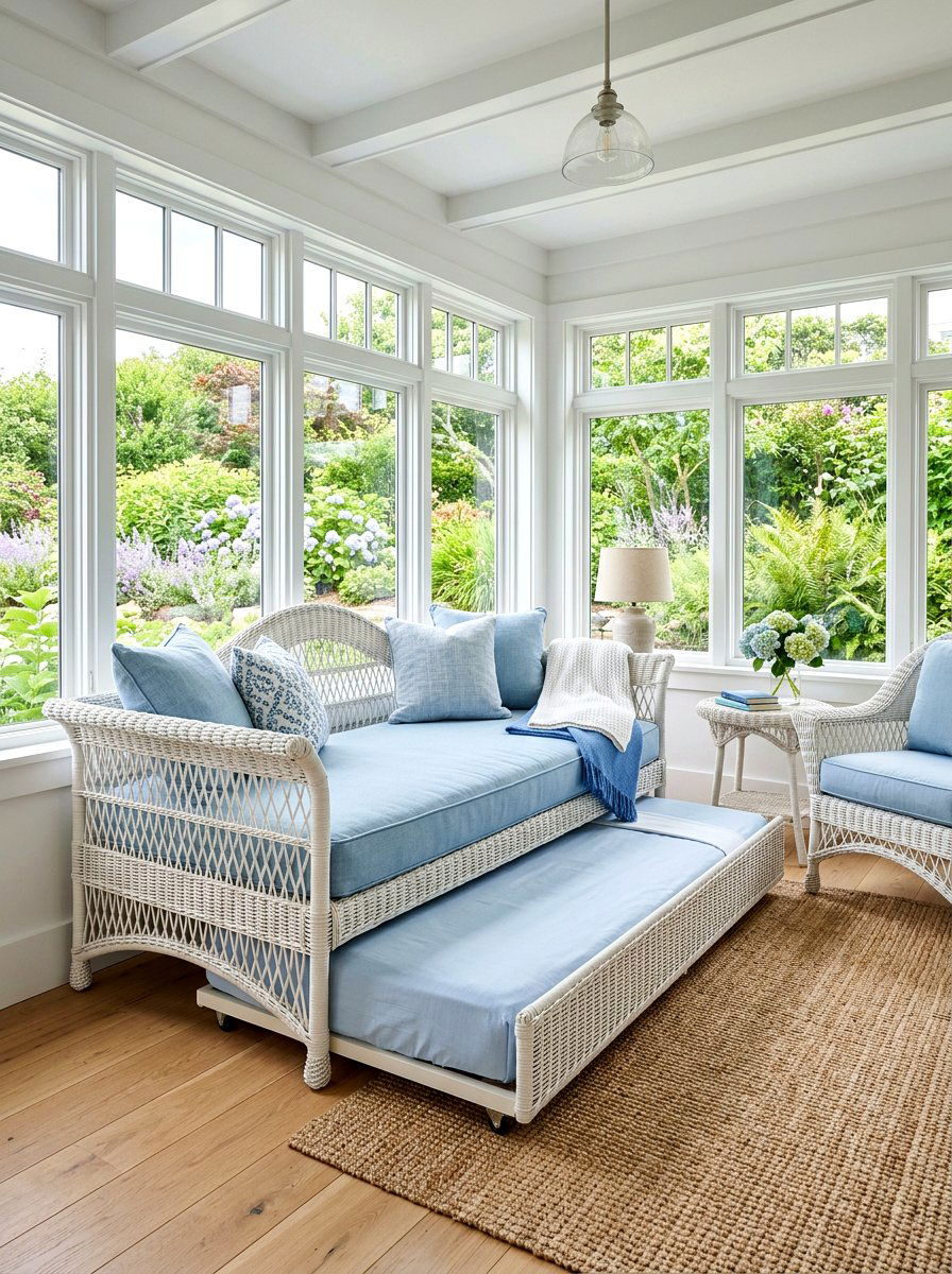 Daybed Pop Up Trundle - 30 fold out bed room ideas