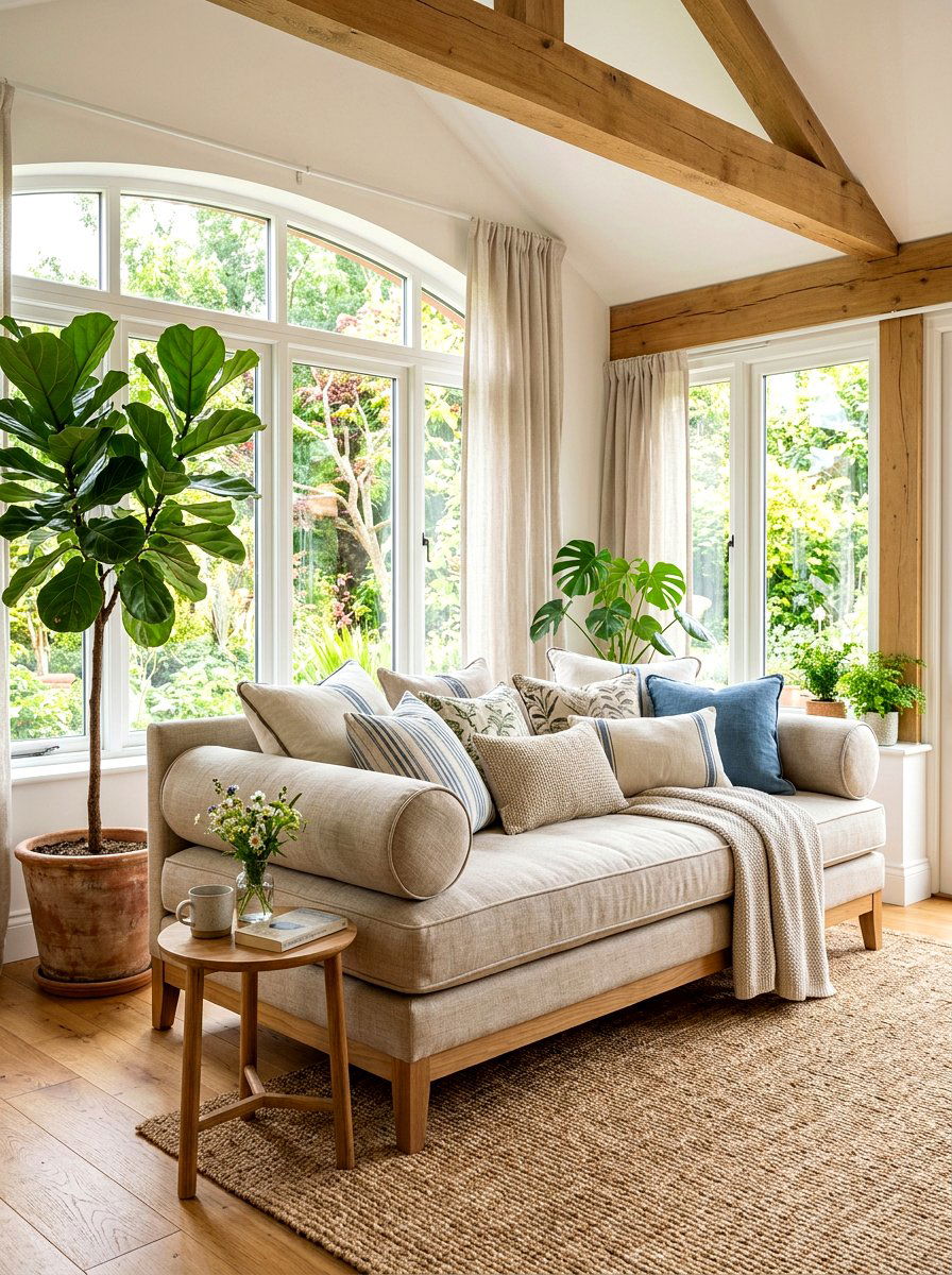 Daybed Seating - 30 living room furniture ideas