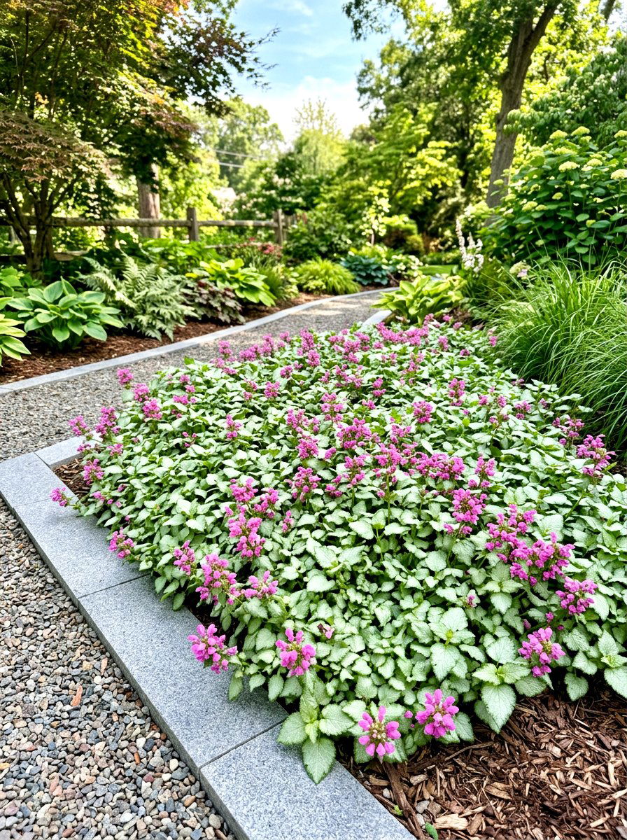 Dead Nettle - 30 shade flower bed ideas