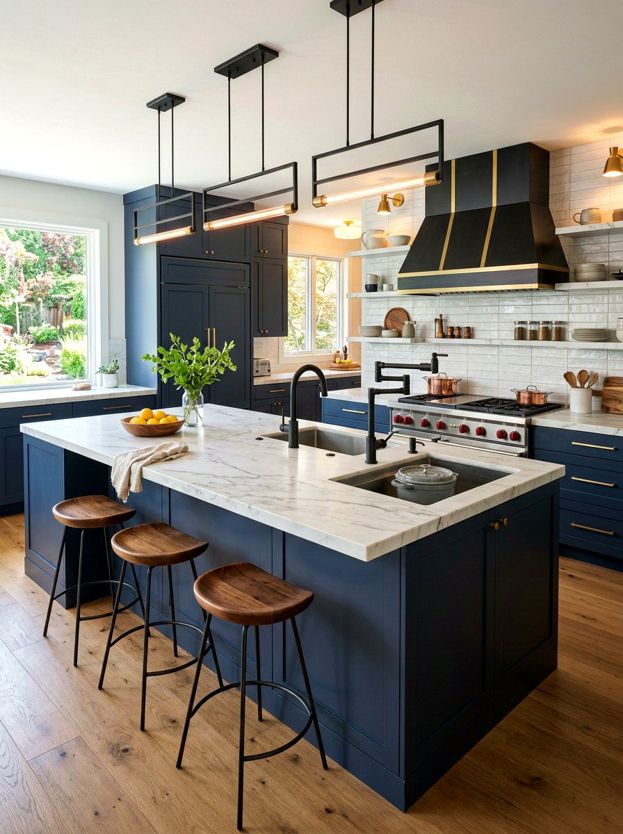 Deck Mount Pot Filler - 30 pot filler kitchen ideas